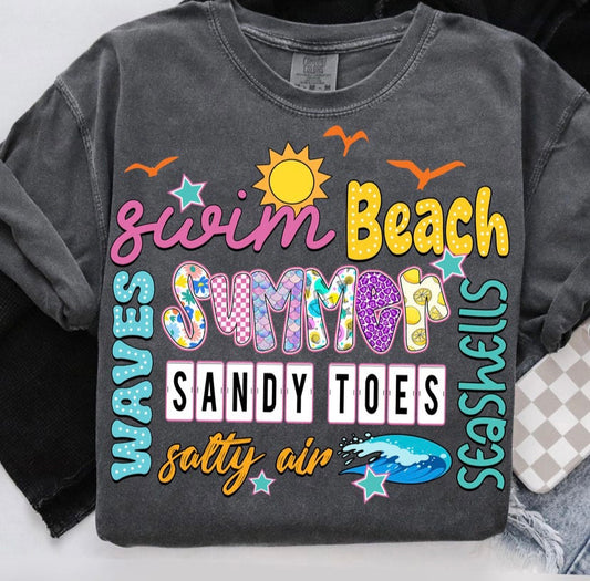 Sandy Toes