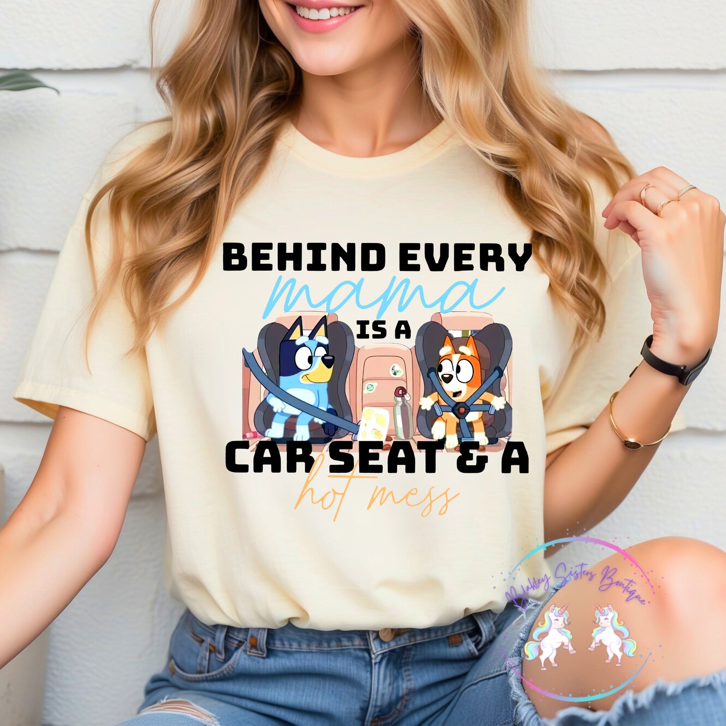 Behind Every Mama Is A Car Seat & A Hot Mess