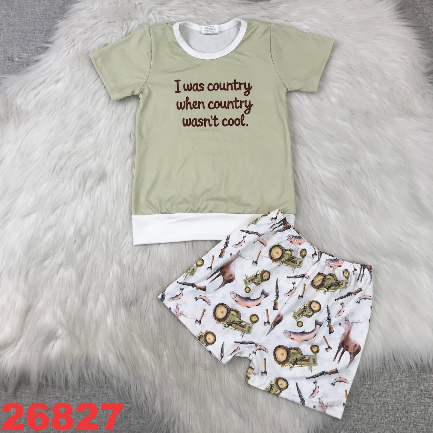 Country Boy Set
