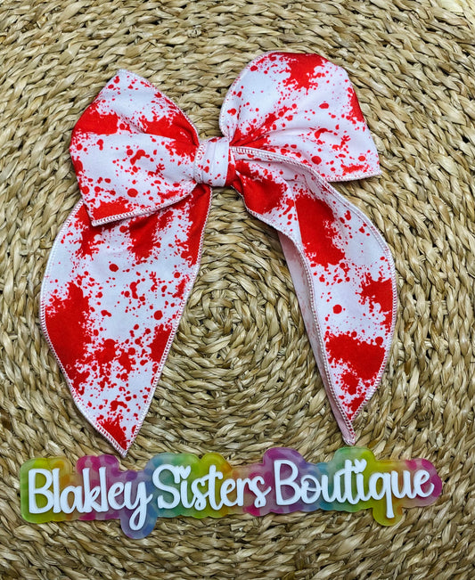 Red Sailor Bow