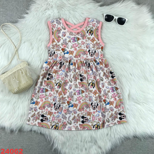 Mouse Spring Dress