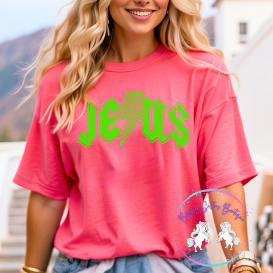 Neon Jesus