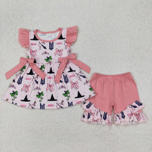 Pink And Green Set