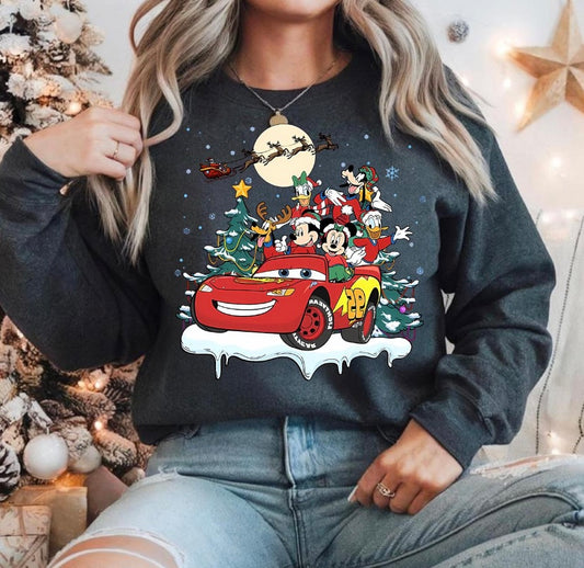 Cartoon Kids Christmas