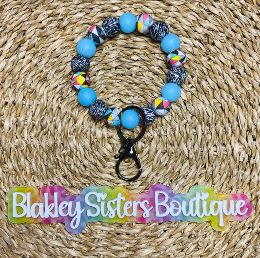 NBC Inspired Wristlet