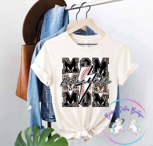 Baseball Mom