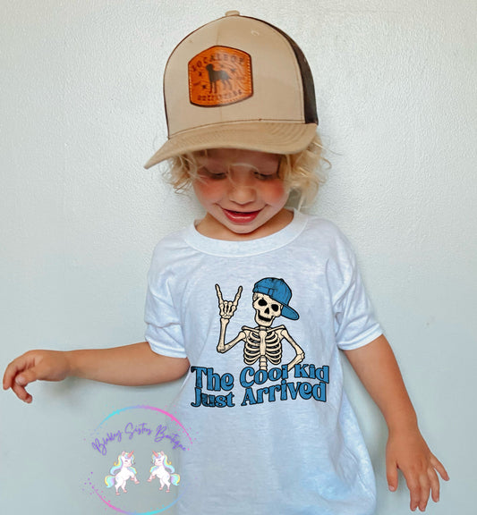 The Cool Kid Just Arrived