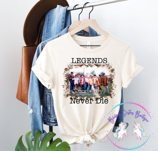 Legends Never Die