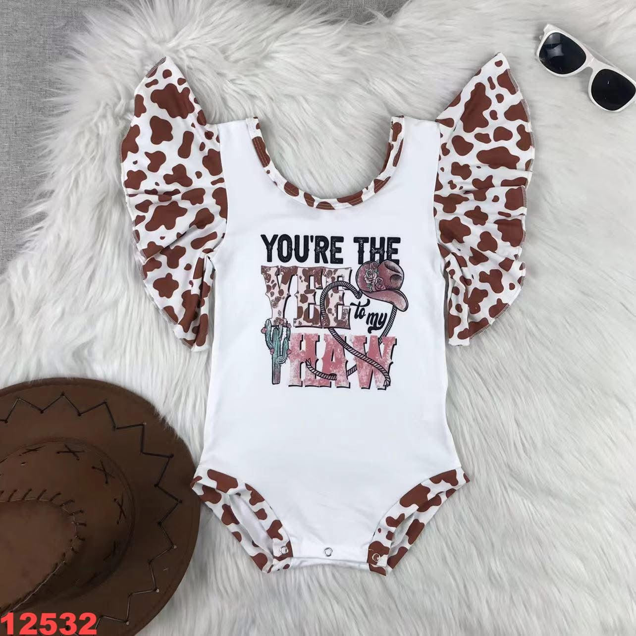 Yee Haw Romper