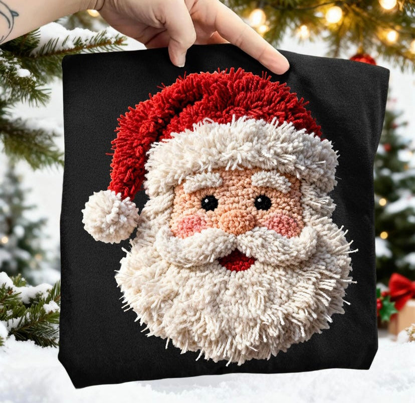 Santa Faux Yarn