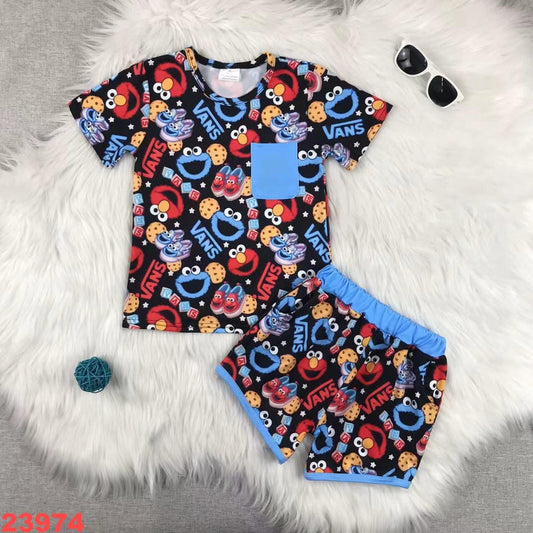 Boys Cartoon Set