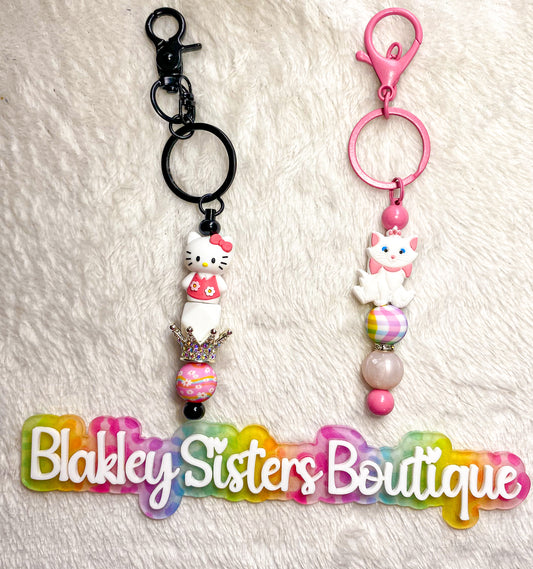 Cat Keychains