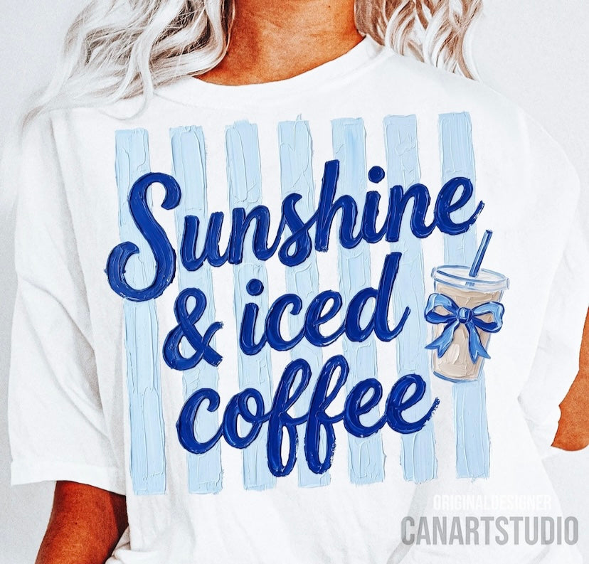 Sunshine And Iced Coffee