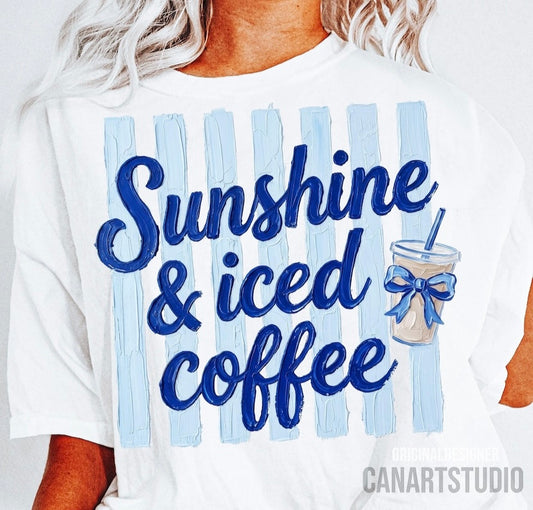 Sunshine And Iced Coffee