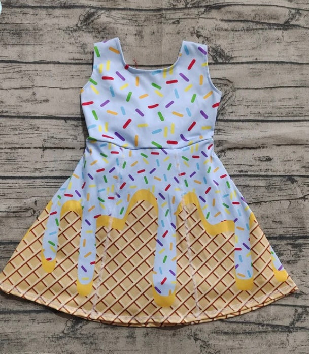 Ice Cream Athletic Dress