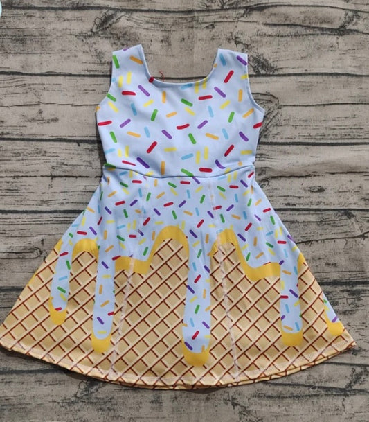 Ice Cream Athletic Dress