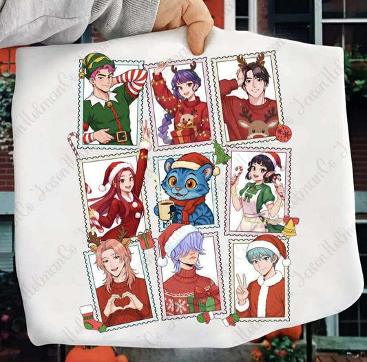 Cartoon Christmas