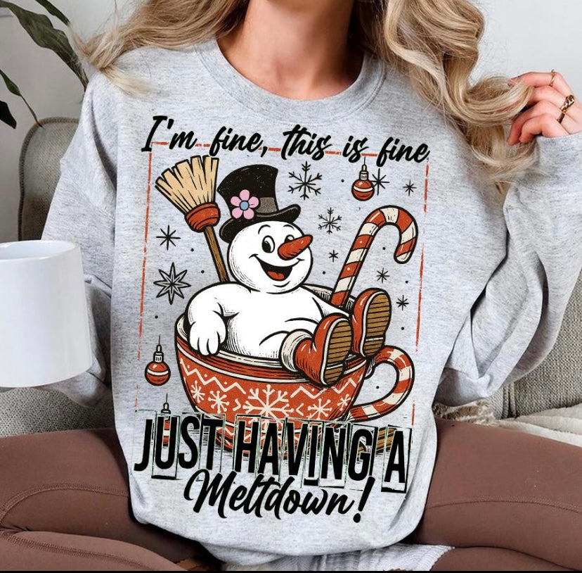 Just Having A Meltdown