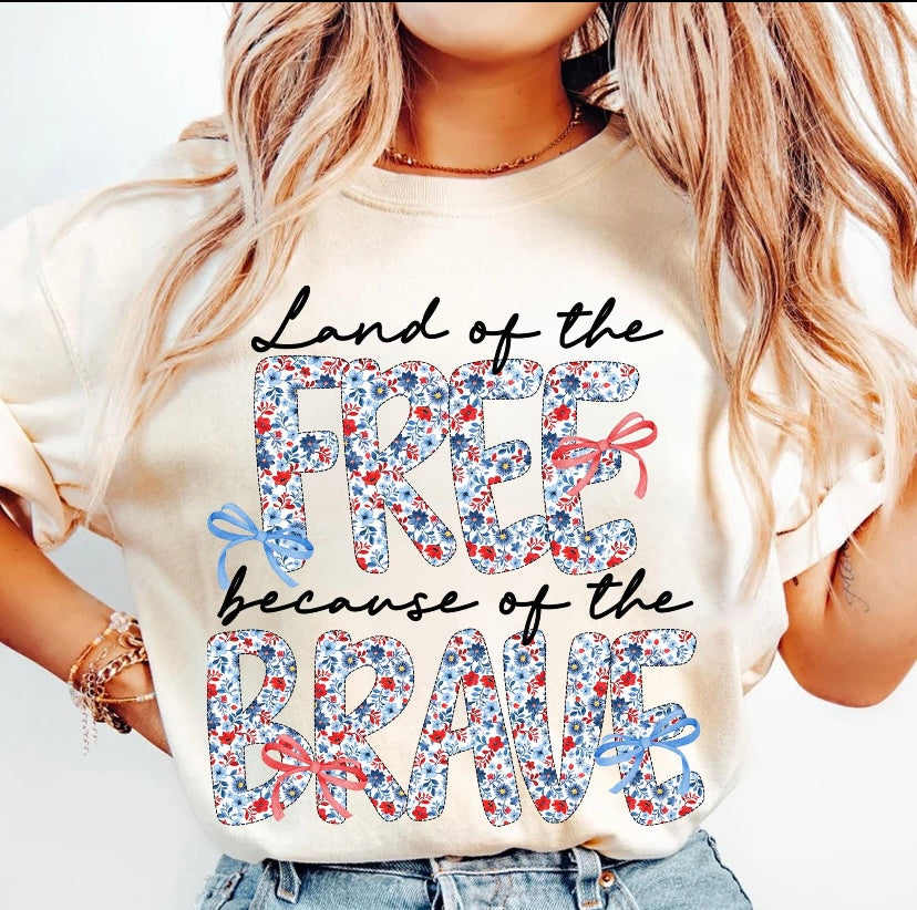 Land Of The Free