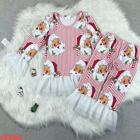 Tulle Santa Set