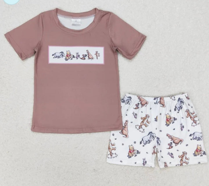 Bear Boys Set