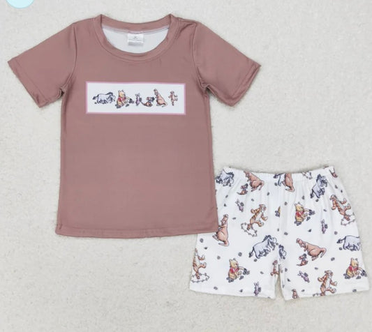 Bear Boys Set