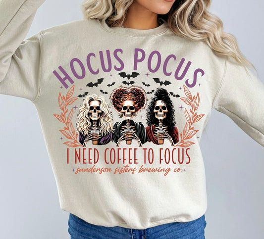 I Need Coffee To Focus