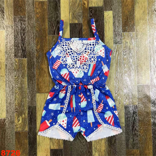 Popsicle Romper