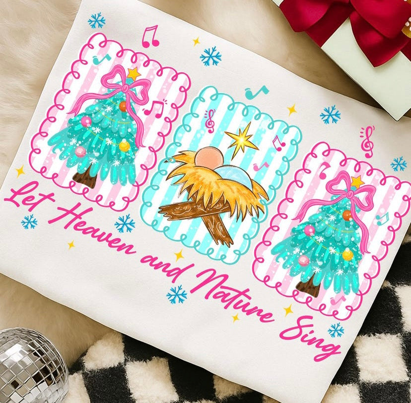 Let Heaven And Nature Sing