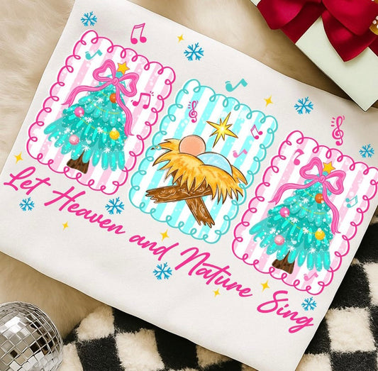 Let Heaven And Nature Sing