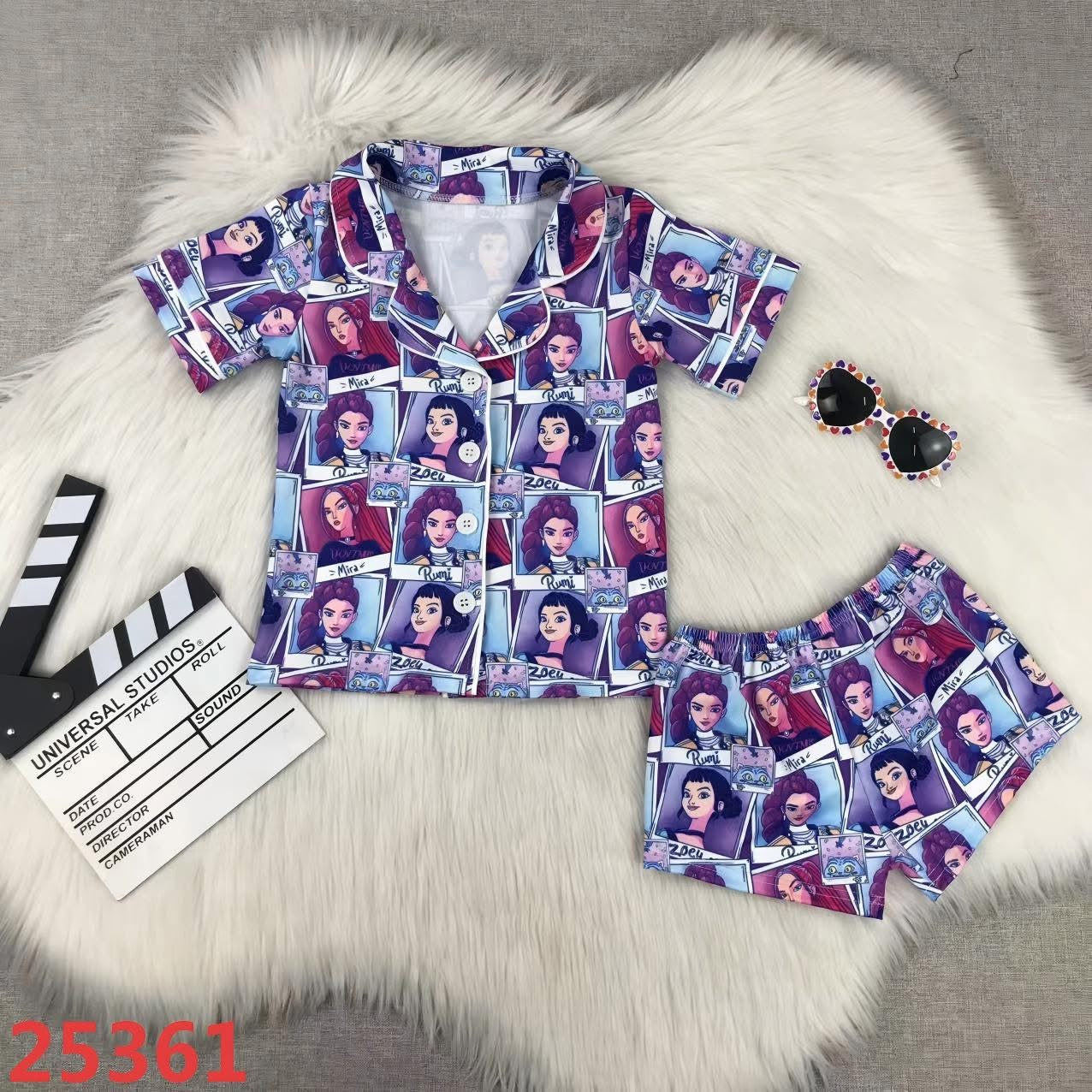 Kids Cartoon Pajamas