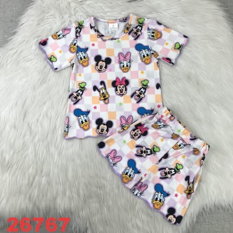 Mouse scalloped set