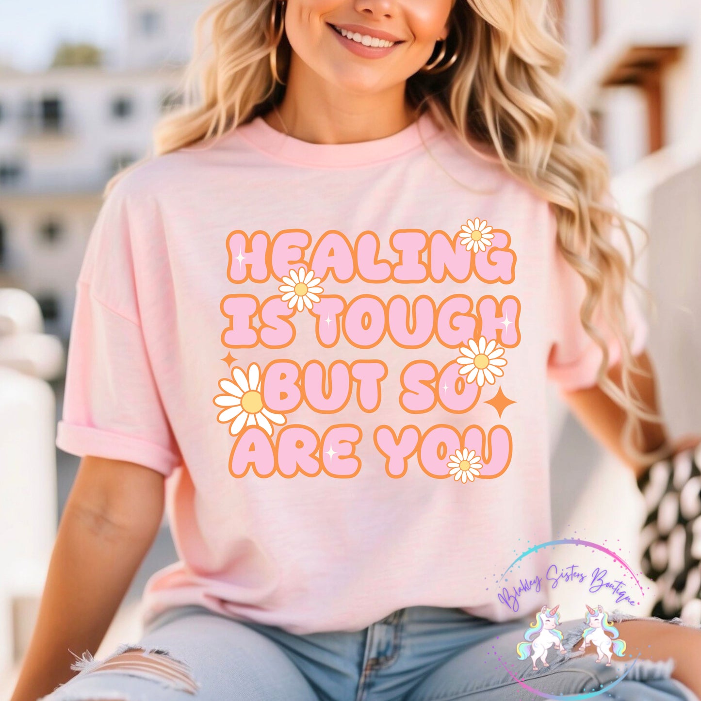 Healing is Tough But So Are You