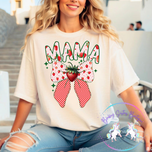 Mama/Mini Strawberry