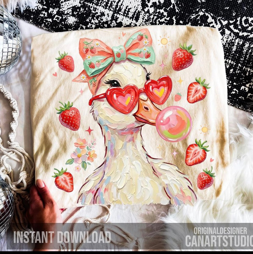 Strawberry Goose