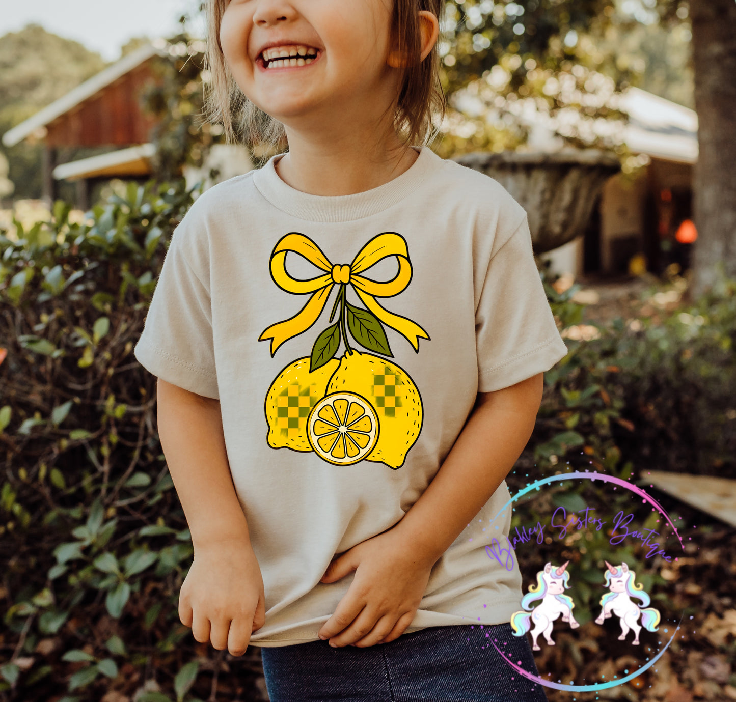 Lemon With Bow