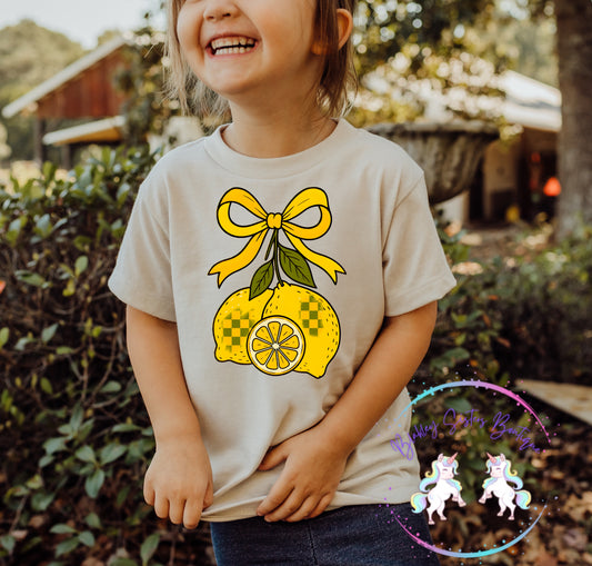 Lemon With Bow