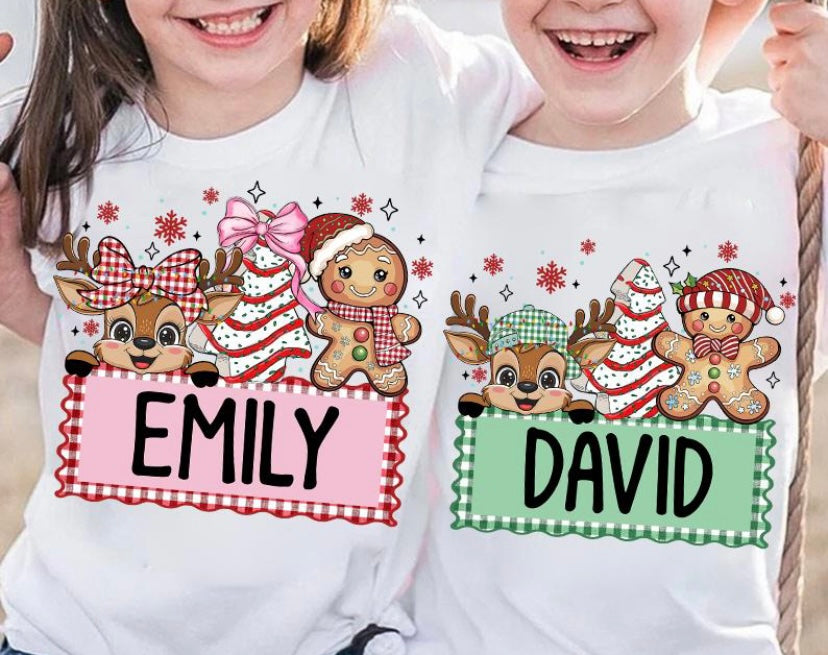 Kids Name Shirt (leave a note with name needed)