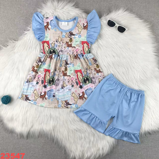 Bear Short Set