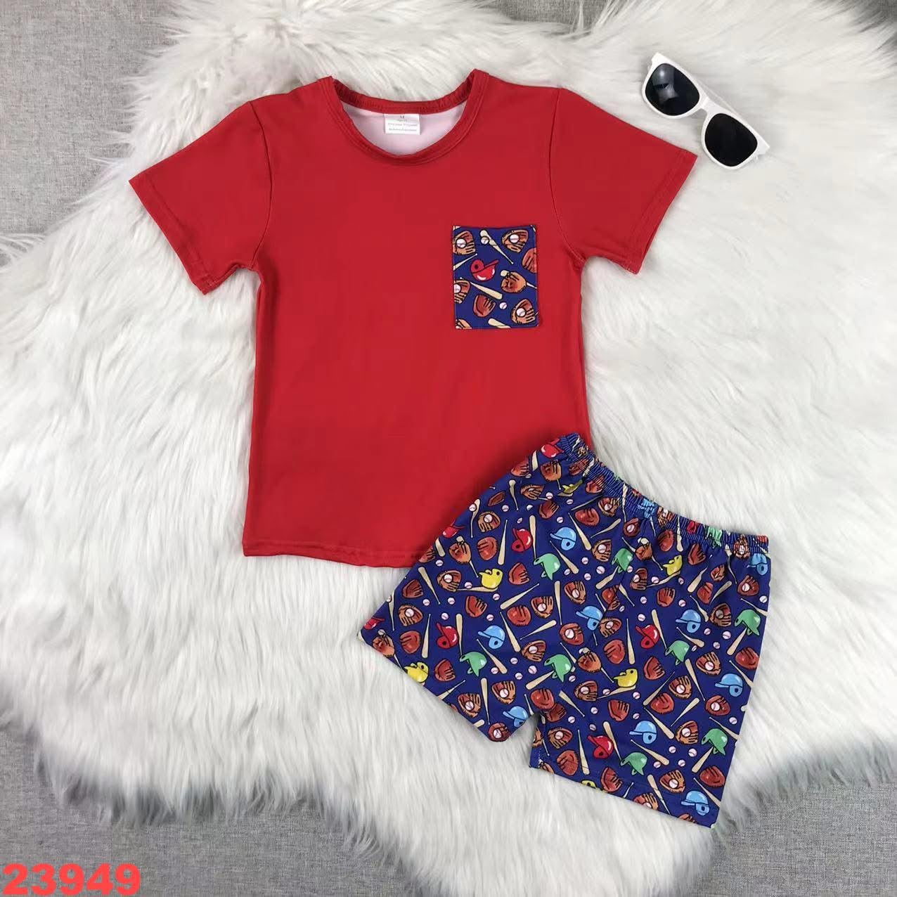 Boys Baseball Set