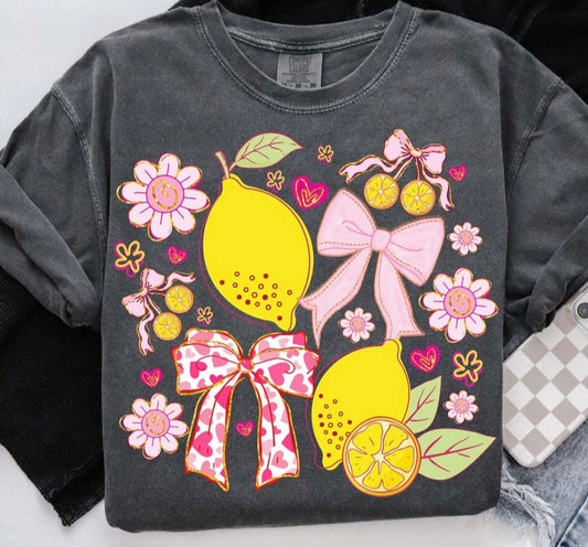 Lemon Floral