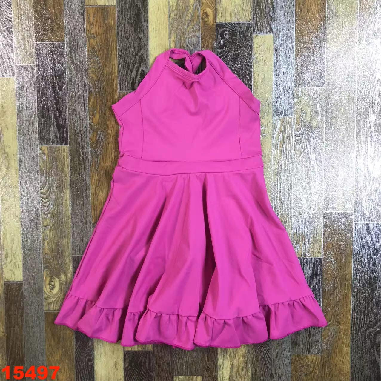 Solid Athletic Dress (leave a note with color needed)