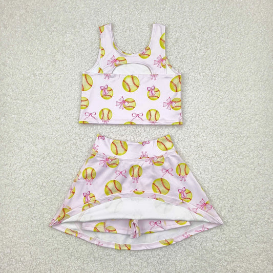 Softball Athletic Set