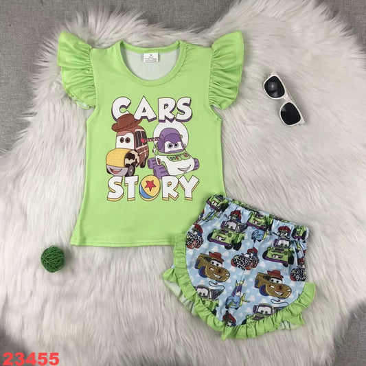 Cars Story Set