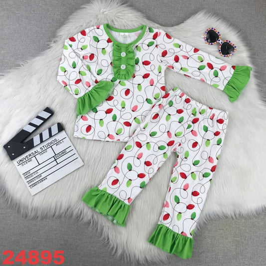 Christmas Light Pajamas
