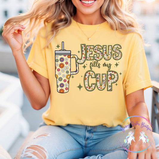 Jesus Fills My Cup