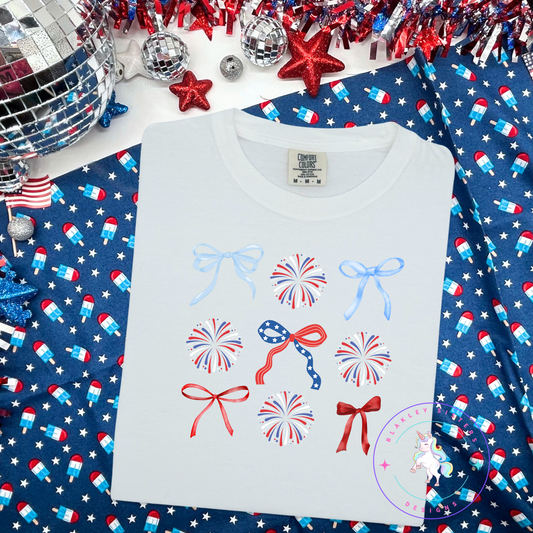 Firework Bows