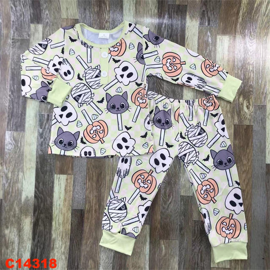 Halloween Boys Pajamas