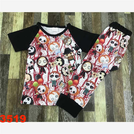 Halloween Horror Boys Set