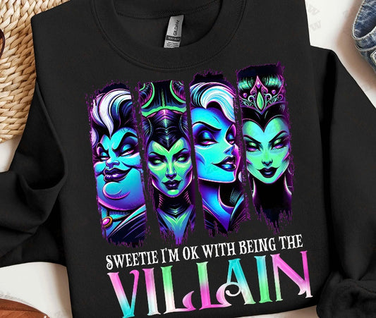 Im Ok With Being The Villian
